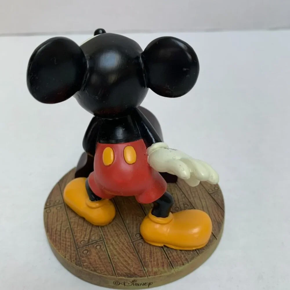 Vintage 1990's Disney Mickey Mouse Desk Clock